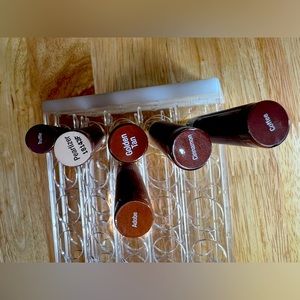 LipSense SeneGence SEALED NEW. Lot of 6 assorted colors.